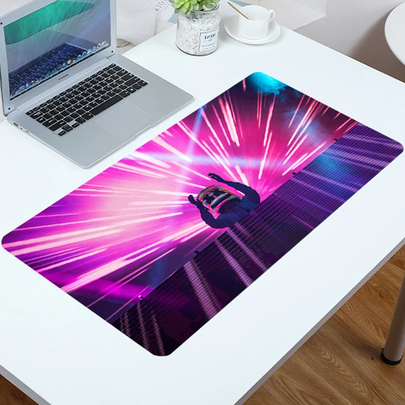 

Mouse Pad Gamer Anime DJ Marshmello Mousepad Gamer Gaming Computer Desk Pc Gaming Table Rugs Mouse Mats Xxl Keyboard Mat Diy