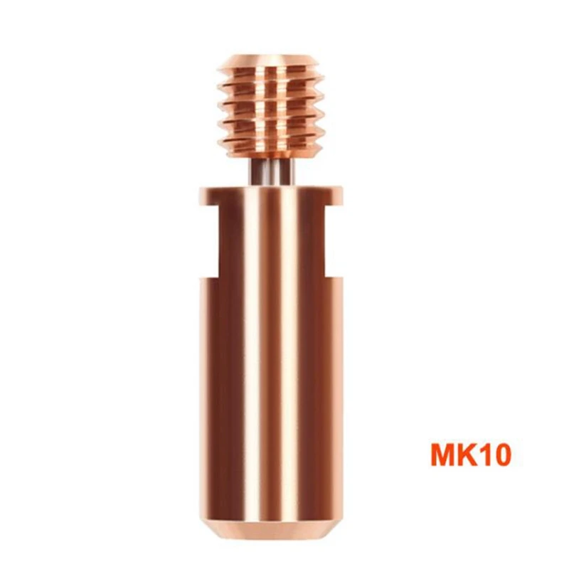 

Bi-Metal Heatbreak Throat for E3D V6 for Dragon Hotend Heater Block 1.75mm 3D Printer Parts Heat Break