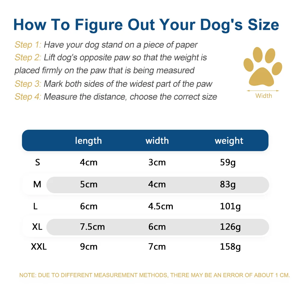4 шт. S/M/L 7 цветов резиновые сапоги для всесезонных собак непромокаемые