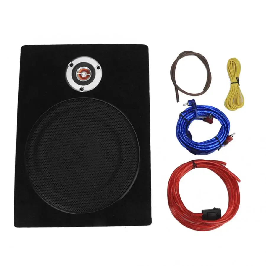 Автомобильный аудиоусилитель 8 дюймов 12 В из нержавеющей стали|Закрытые