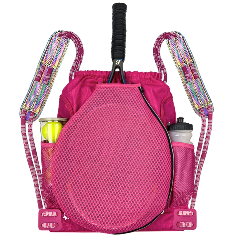 Mochila de Tenis de diseño de patente para hombre y mujer, bolsa de tela reflectante para raqueta de bádminton, Tenis, Squash, Tigerbro