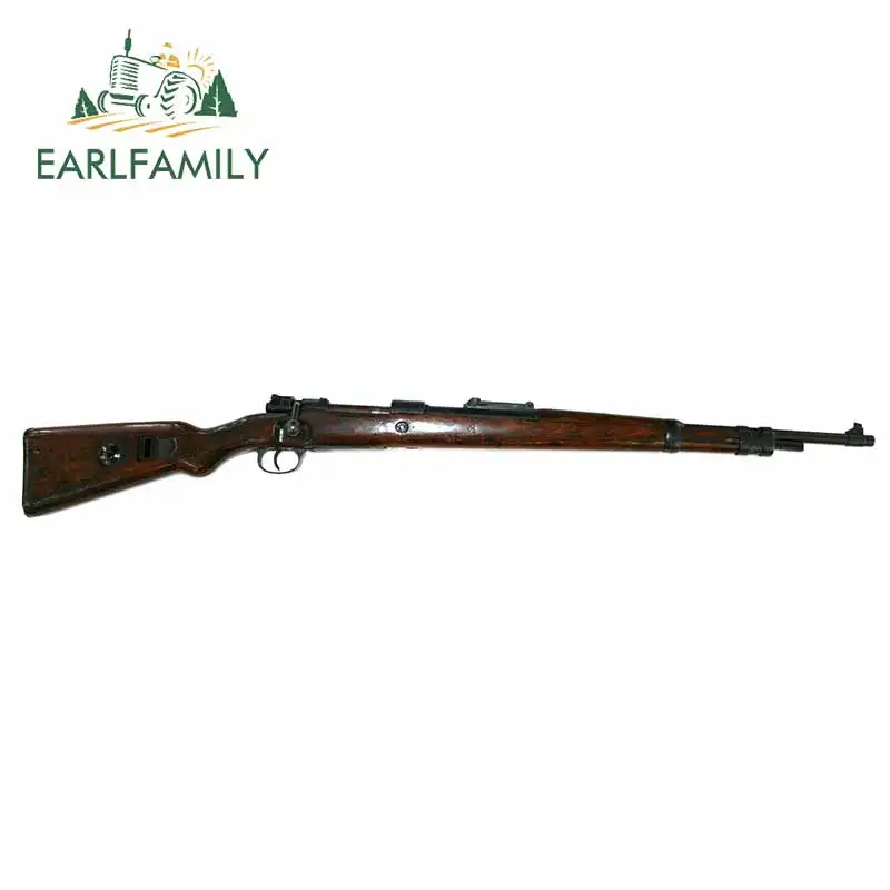 EARLFAMILY 13 см x 2 4 для Kar98 PUBG Gun Camper Truck наклейка DIY Occlusion Scratch модные аксессуары JDM