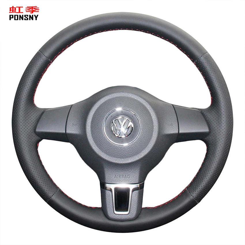 Чехол PONSNY для Volkswagen VW Golf 6 Santana NF Jetta POLO камера BORA TOURAN автоматическая сшитая