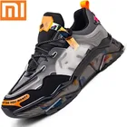 Кроссовки Xiaomi мужские сетчатые, повседневные удобные, дышащие, плоская подошва, большие размеры 39-45