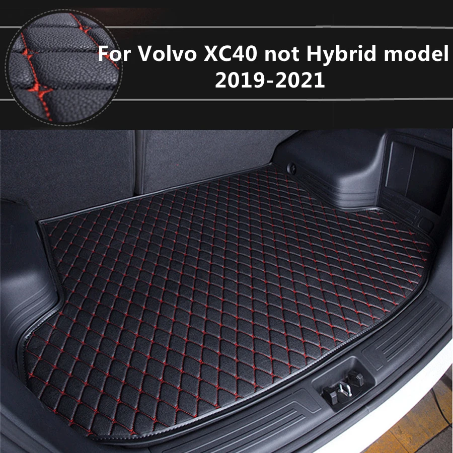 

Коврик для багажника автомобиля Volvo XC40 (2019-2020-2021, для негибридной модели), 5 цветов