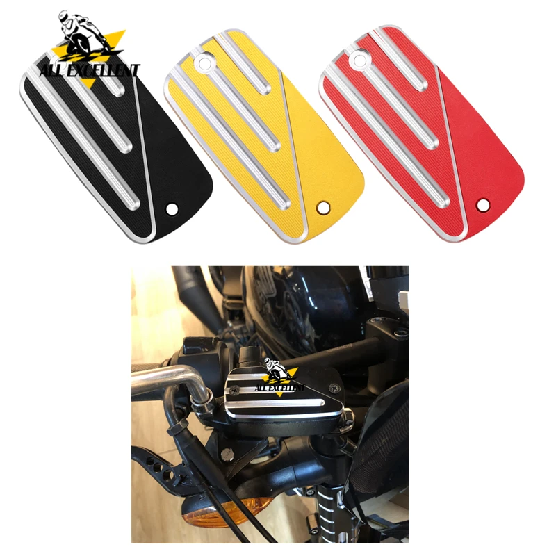 Алюминиевая Крышка Резервуара тормозной жидкости для Honda Rebel CMX 300 500 CMX500 CMX300 2017 2018