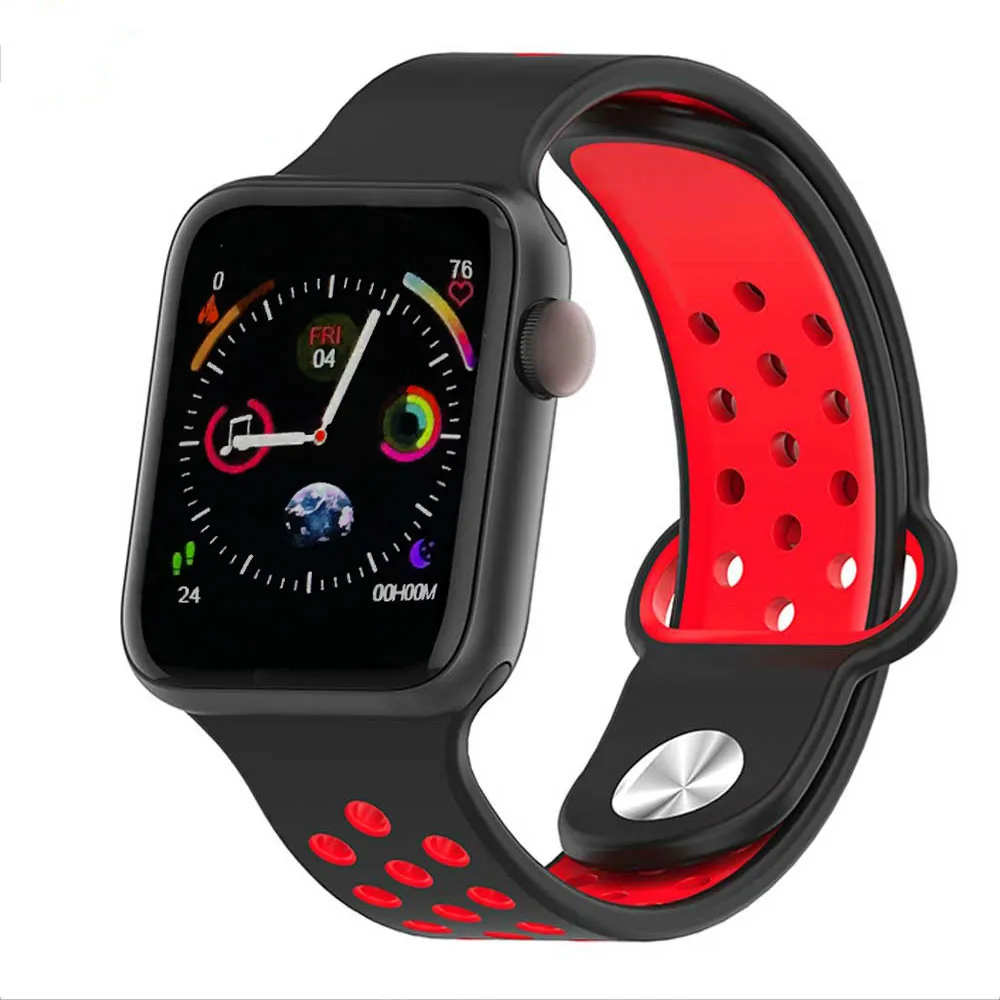 Умные часы MFS M33 водонепроницаемые спортивные для iphone PK F8 умные с монитором