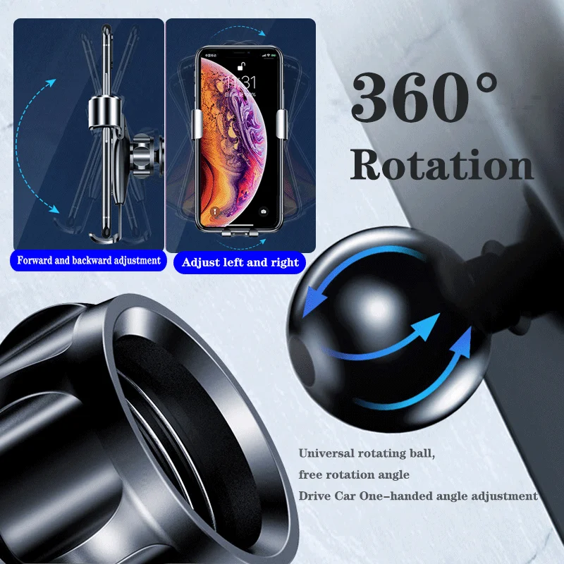 car mobile phone holder for toyota corolla e160 e170 2017 2018 telephone bracket accessories for iphone huaweis free global shipping