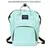Небесно-голубой Large-capacity mommy maternity diaper bag outdoor mom breastfeeding bag Mummy travel backpack zipper baby care bag storage bag - Цвет: Небесно-голубой