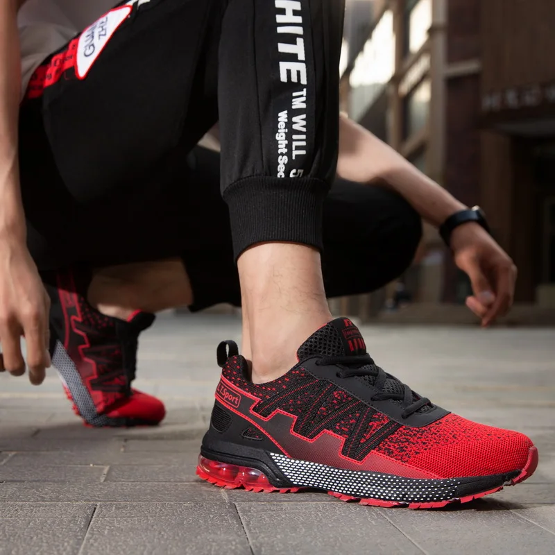 

New Hot Couple Sports Running Shoes Breathable Men Running Shoes Womens Running Sneakers Non-slip Wear-resistant Running Shoes