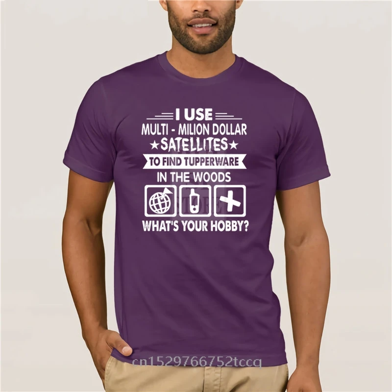 

casual o neck loose summer T shirt for men Geocache I Geocaching summer Men's 2020 Fashion Style T Shirt