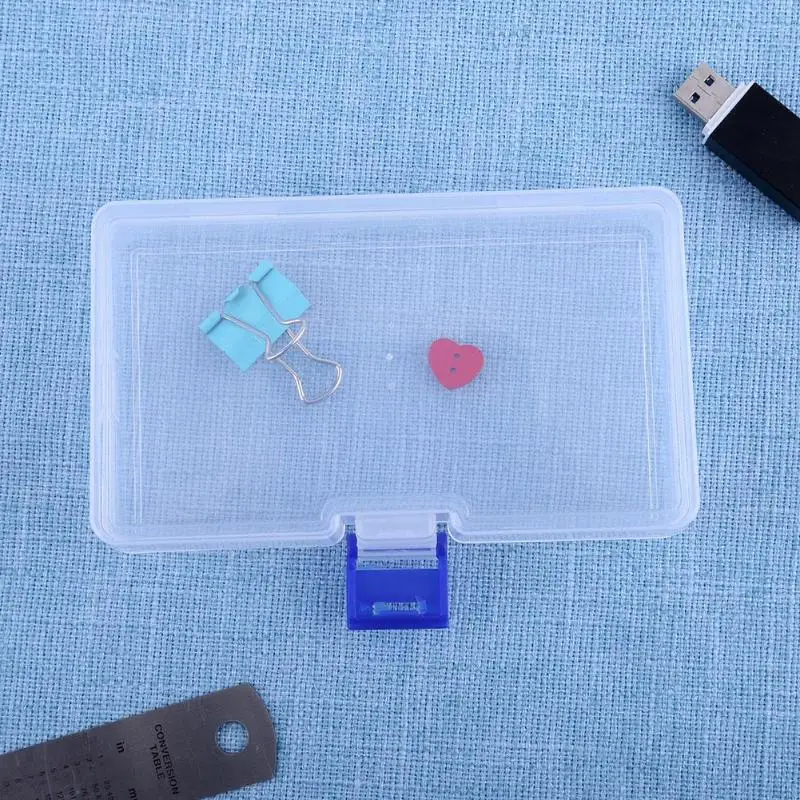 DIY Toolbox Electronic Plastic Parts Waterproof Transparent Tool Box SMD SMT Screw Containers Component Storage Case durable |
