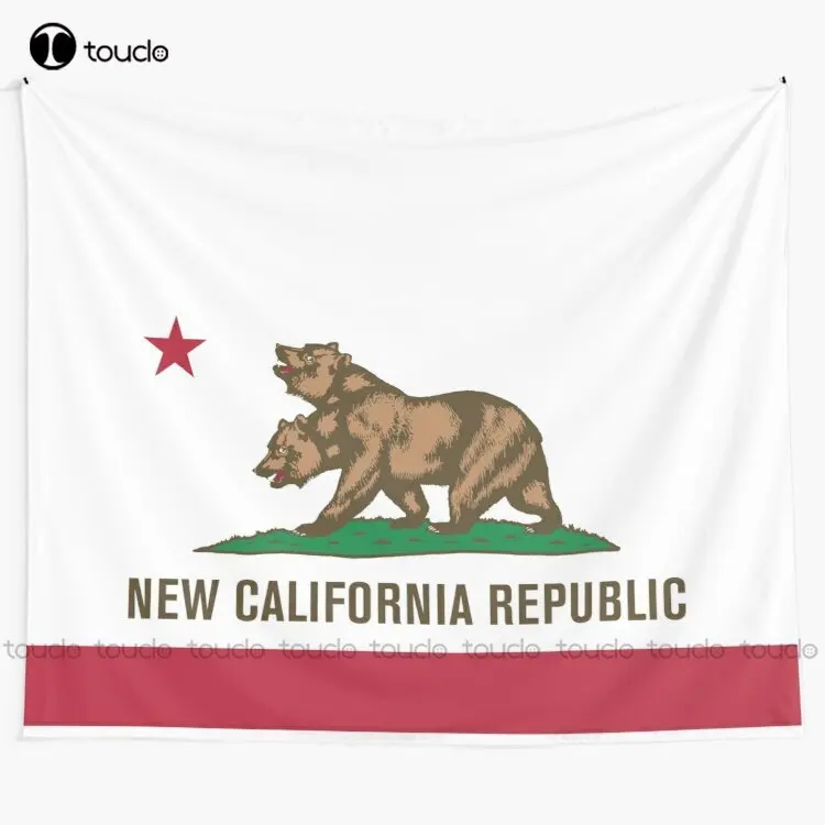 

New California Fall Out New California Republic Tapestry Tapestry Wall Hanging For Living Room Bedroom Dorm Room Home Decor