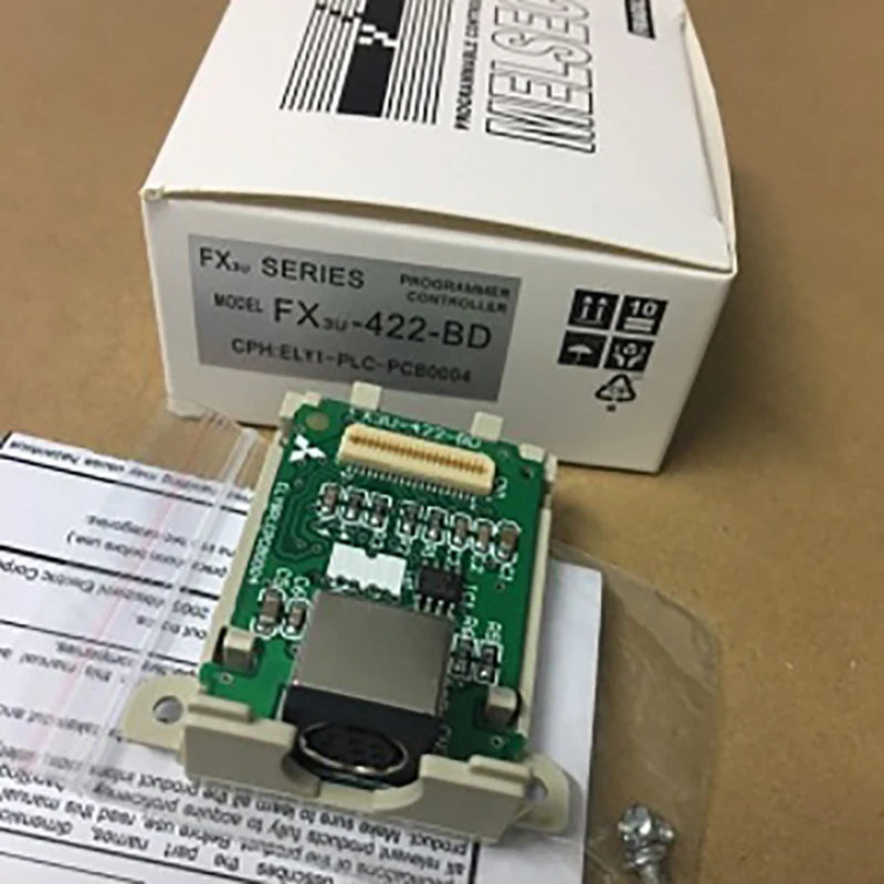 

FX3U-422-BD плата связи Mitsubishi FX3U-422-BD plc Расширение карты
