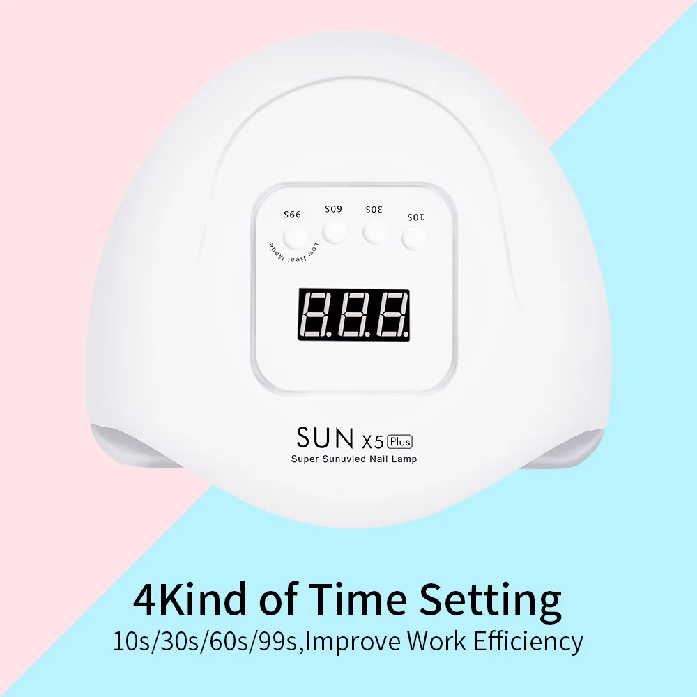 УФ лампа SUNX5 Plus 54 Вт светодиодная для сушки ногтей 36 светодиодный s сушилка гель
