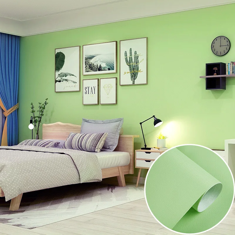 

Furniture Cabinets Self Adhesive Film Wallpaper PVC Waterproof Wardrobe Desktop Kitchen Stickers Drawer Contact Paper Thickened