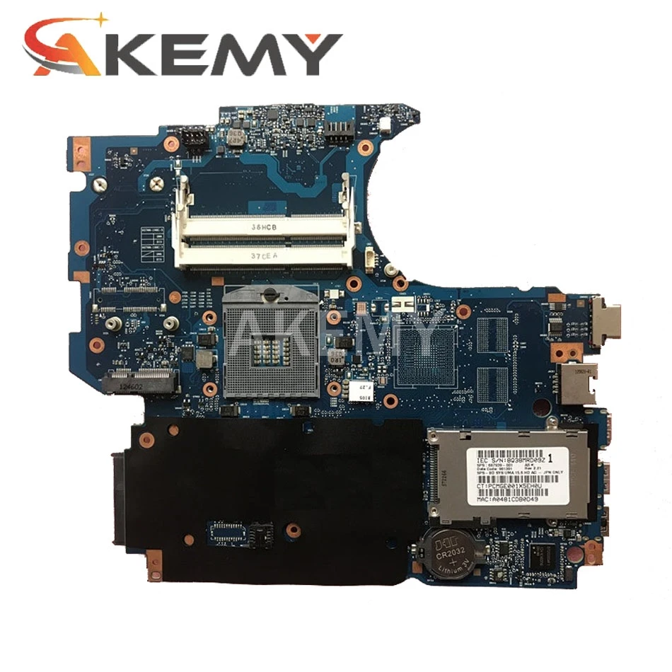 

646246-001 658341-001 For HP 4530S 4730S Laptop Motherboard HM65 UMA MAIN BOARD DDR3 100% Tested