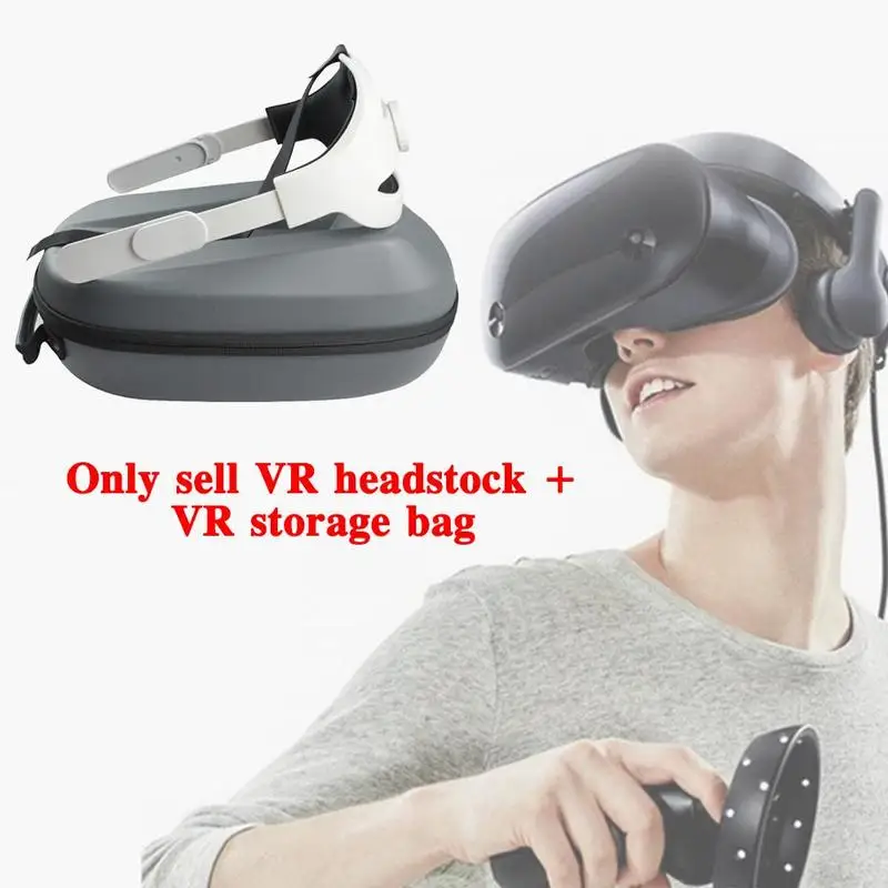 

2in1 PU Storage Bag Replacement Comfortable Head Strap Accessories 2 Headset Protective and Quest Case For Oculus VR contro M0N2