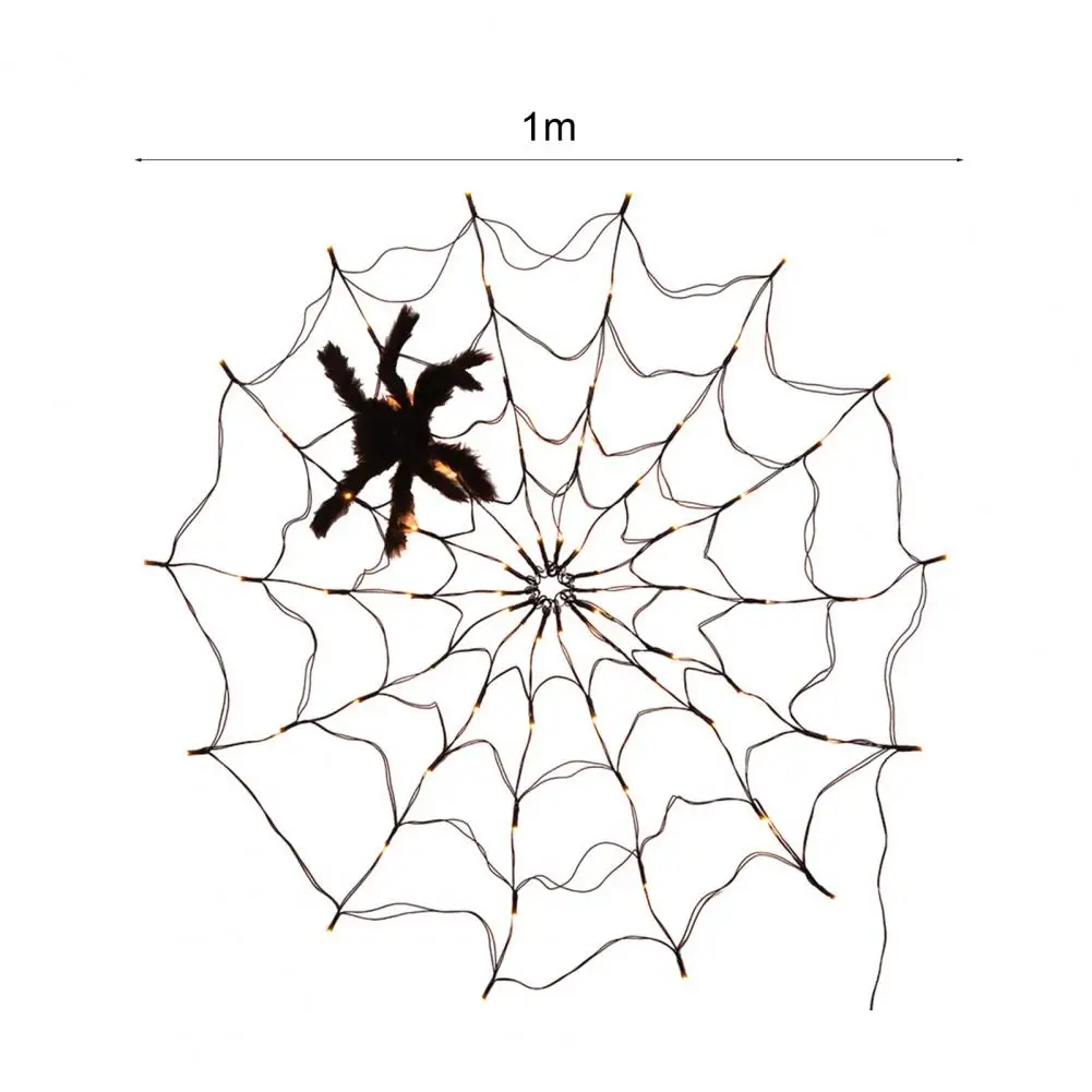 1 компл. Светильник Spiderweb с привидениями праздничный пластиковый креативный