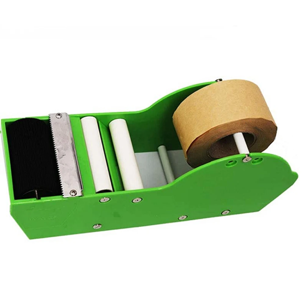 Активируемый водой клейкая крафт Бумага лента упаковка диспенсер зеленый Крафт