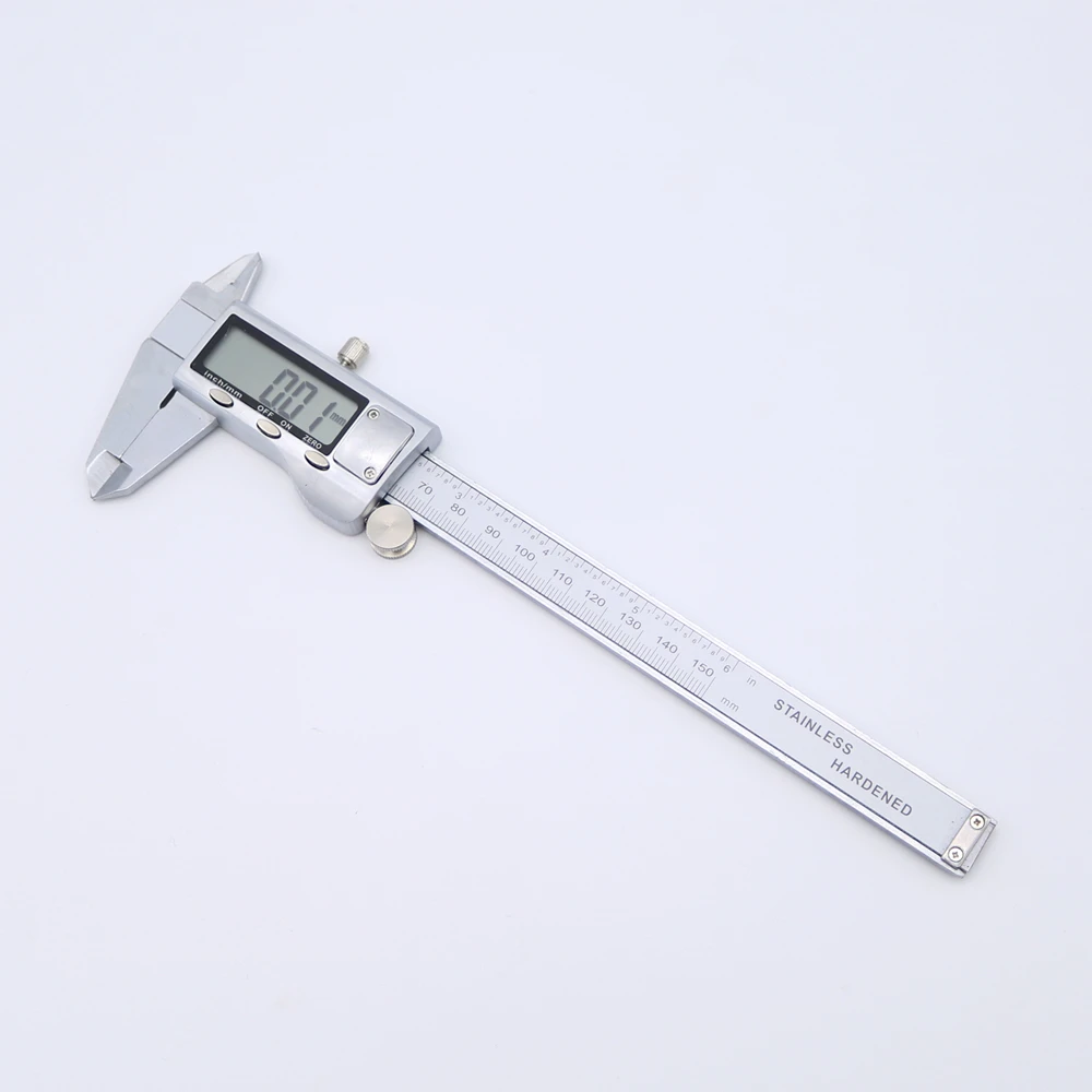6inch 150mm Electronic Digital Gauge Measuring Stainless Steel Vernier Caliper | Инструменты