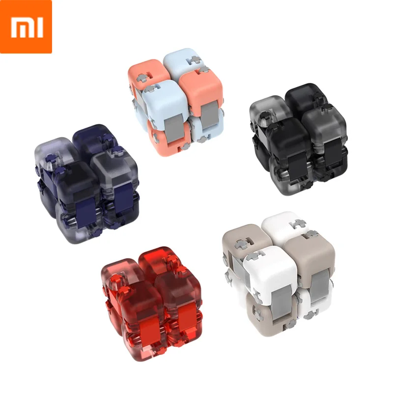 Красочные строительные блоки Xiaomi Mitu Spinner игрушка антистресс для пальцев