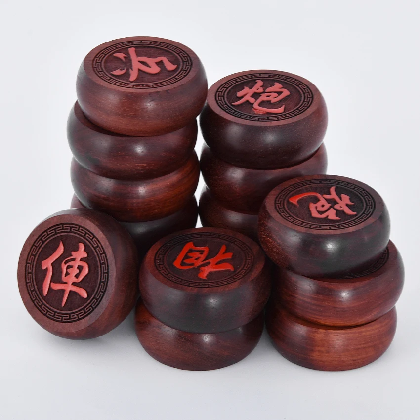 Высшее качество Африканский палисандр китайский Шахматный набор складной 32