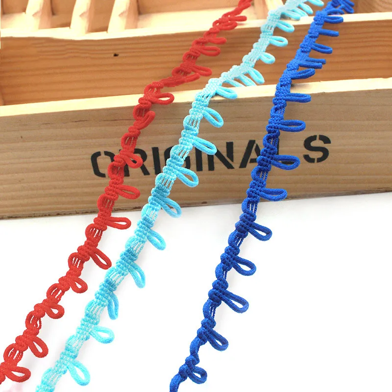 Черно белое эластичное кружево отделка воротник для одежды эластичная кружевная