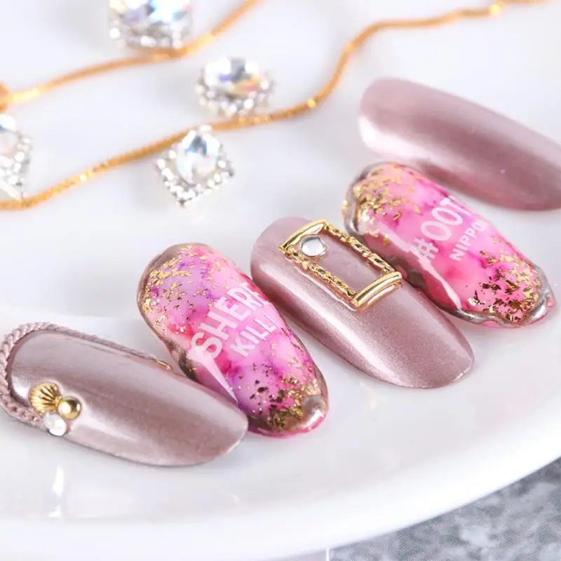 6 мл металлический зеркальный Гель лак для ногтей проволочный рисунок