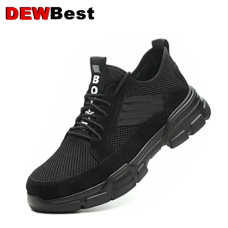 DEWBEST новые рабочие анти клевые ударопрочные дышащие стильные защитные