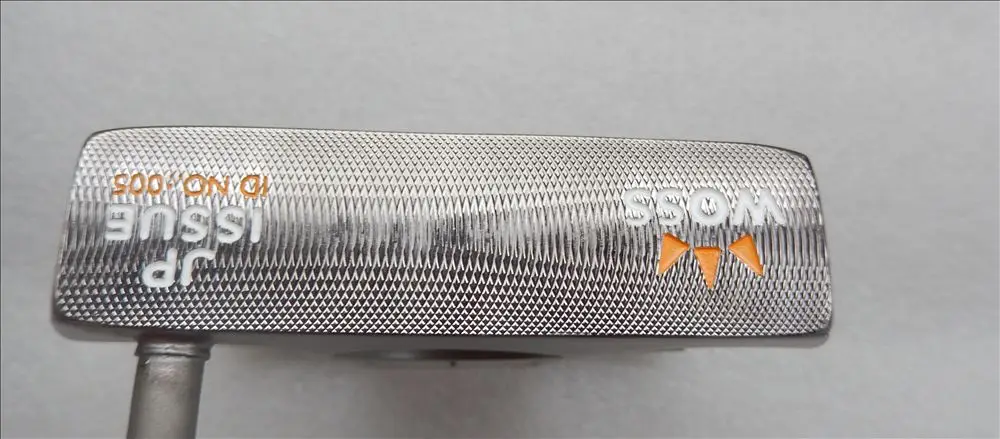 WOSS Tournament Model soft milling face 303 stainless JP ISSUE 005 bigest size and heavy weight putter | Спорт и развлечения