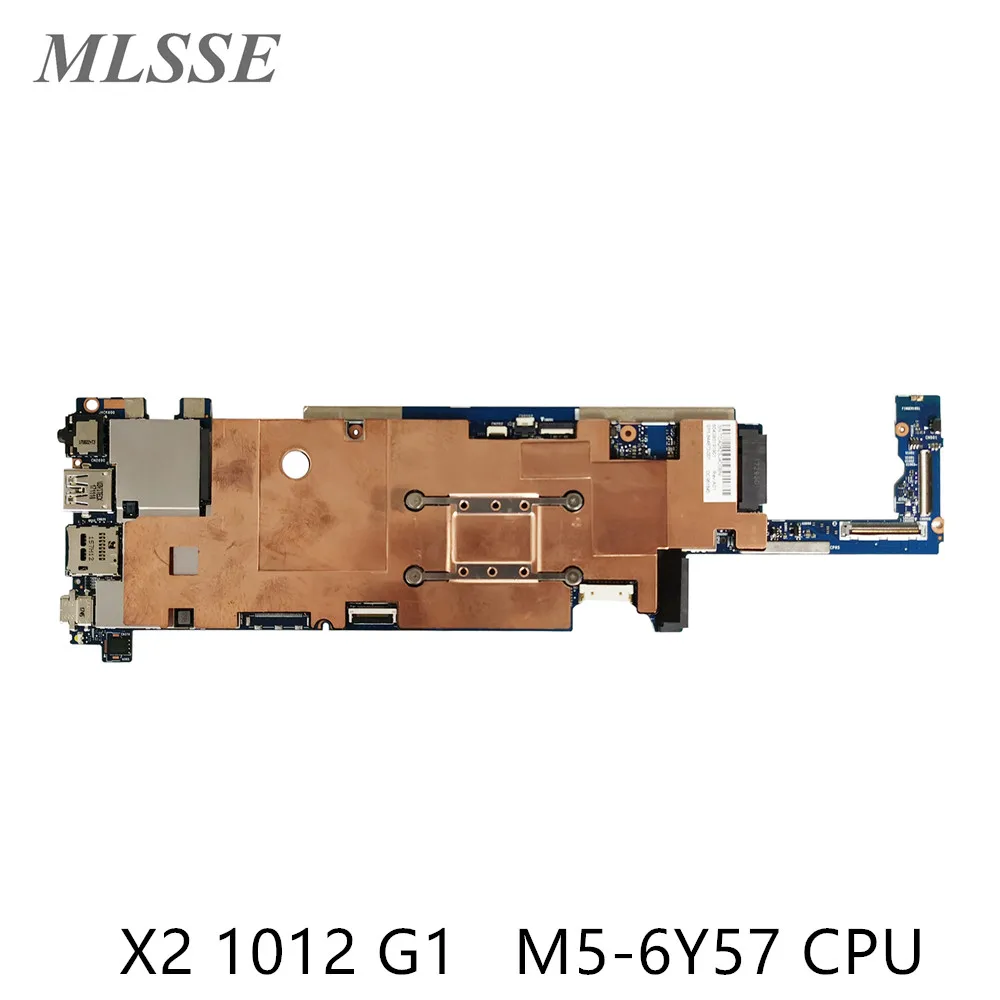 Оригинальная материнская плата для ноутбука HP Elite X2 1012 G1 845473-001 845473-501 845473-601 M5-6Y5 7 CPU