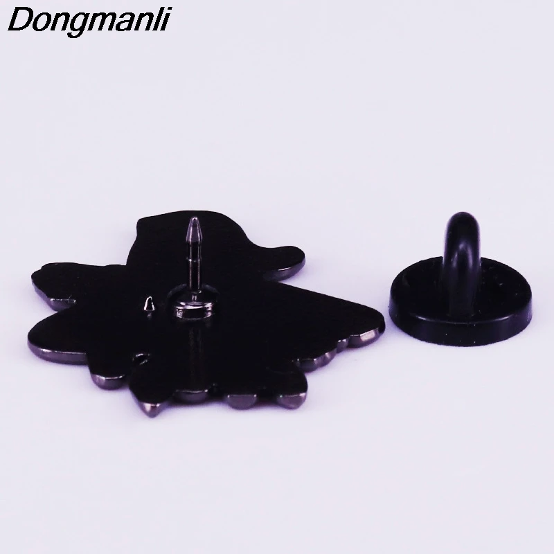 

LB305 Magician Hard Enamel Pins Badge Backpack Collar Lapel Women Men Game Jewelry