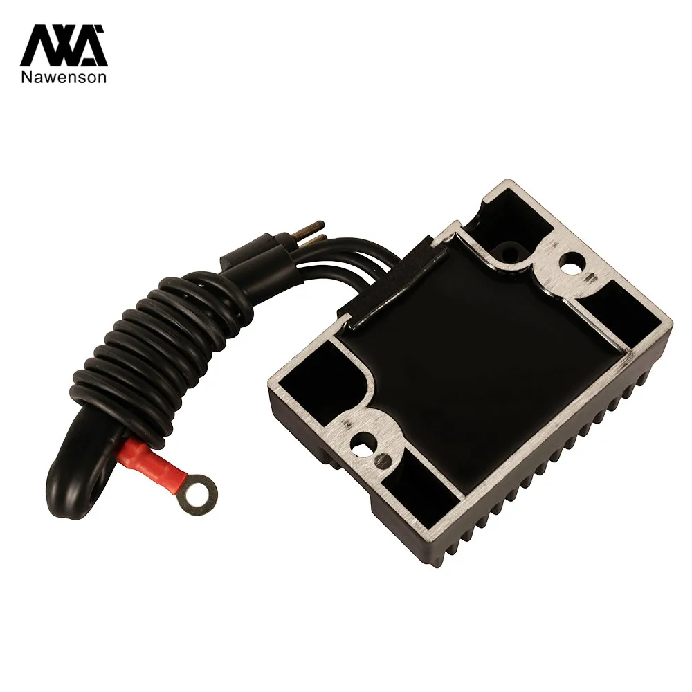 Металлический регулятор напряжения выпрямитель 12 В для Мотоциклов Harley XLH 1200 883 1991