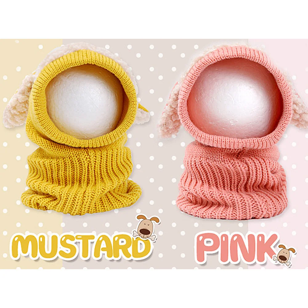 CYSINCOS зимняя теплая шапка для мальчиков и девочек шапки из меха ягненка милая