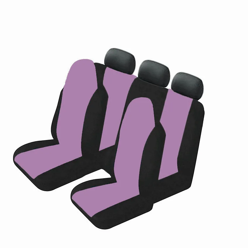 

Hot sale Car Seat Cover Classic design .Universal Fit.7Pcs.Set Front .Rear.Rear Backrest .Headrest .Retail,!!!Free Shipping