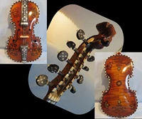 deluxe fancy norwegian fiddle 15 viola 45 of profession concert