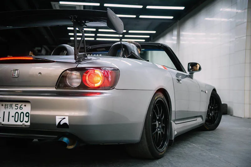Задний спойлер из углеродного волокна для honda GT S2000 ложка|Спойлеры и крылья| |