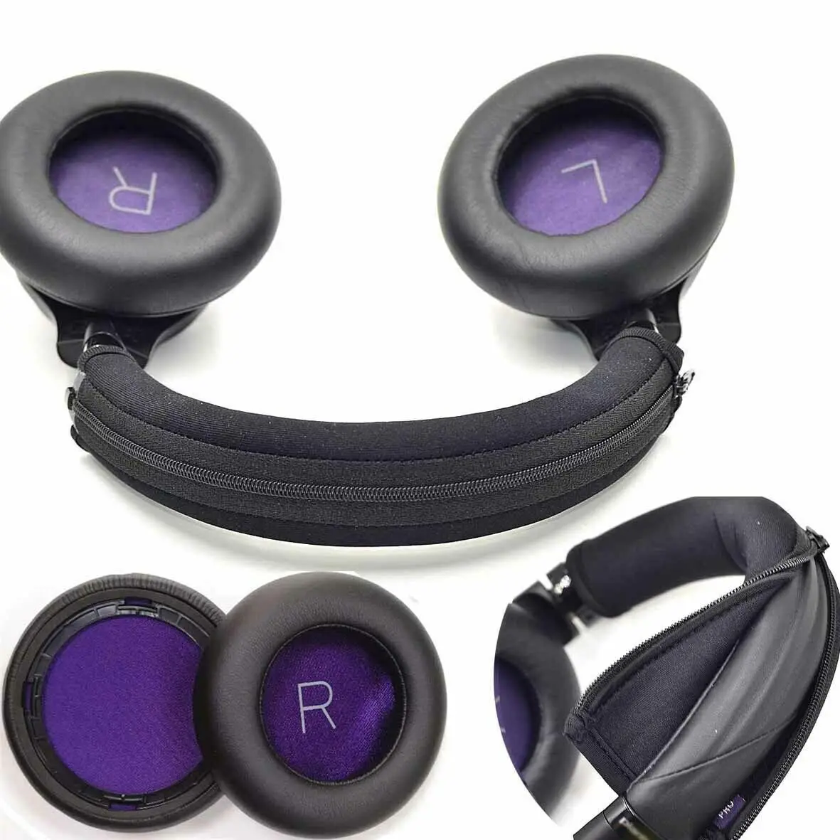 Сменные накладки для ушей на голову пенопластовые ушные вкладыши Plantronics