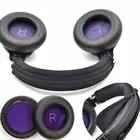 Сменные накладки для ушей, накладки на голову, пенопластовые накладки на ушные вкладыши для Plantronics, беспроводные наушники, ремонтные аксессуары