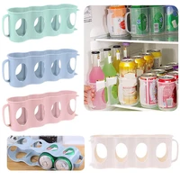 fridge canned drink storage box kitchen home bar accessories canned beverage organizer space saving organizer for canned drink