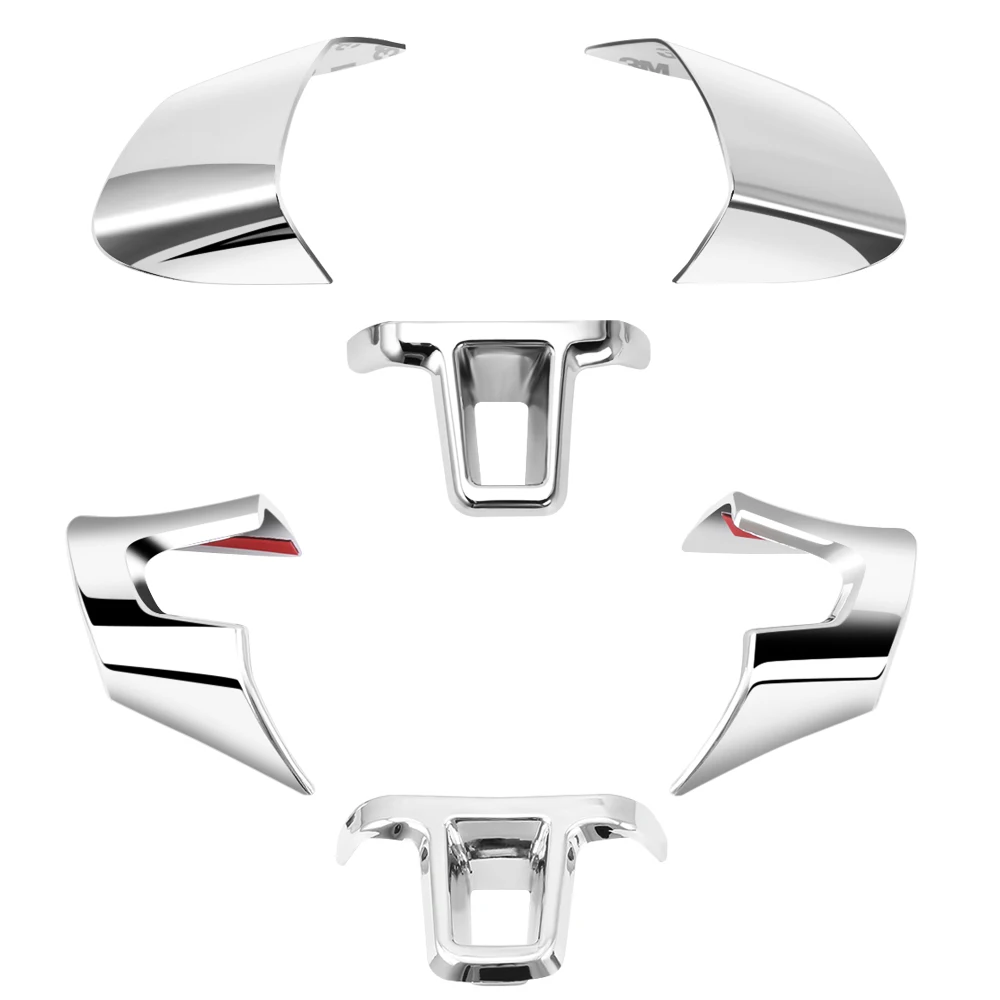 Аксессуары для хромированной обшивки из АБС пластика Volkswagen /VW /GOLF 6 MK6 /POLO /JETTA MK5 bora