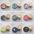 Восковая печать, печать в ретро стиле, отметка для рукоделия, создание восковой печати