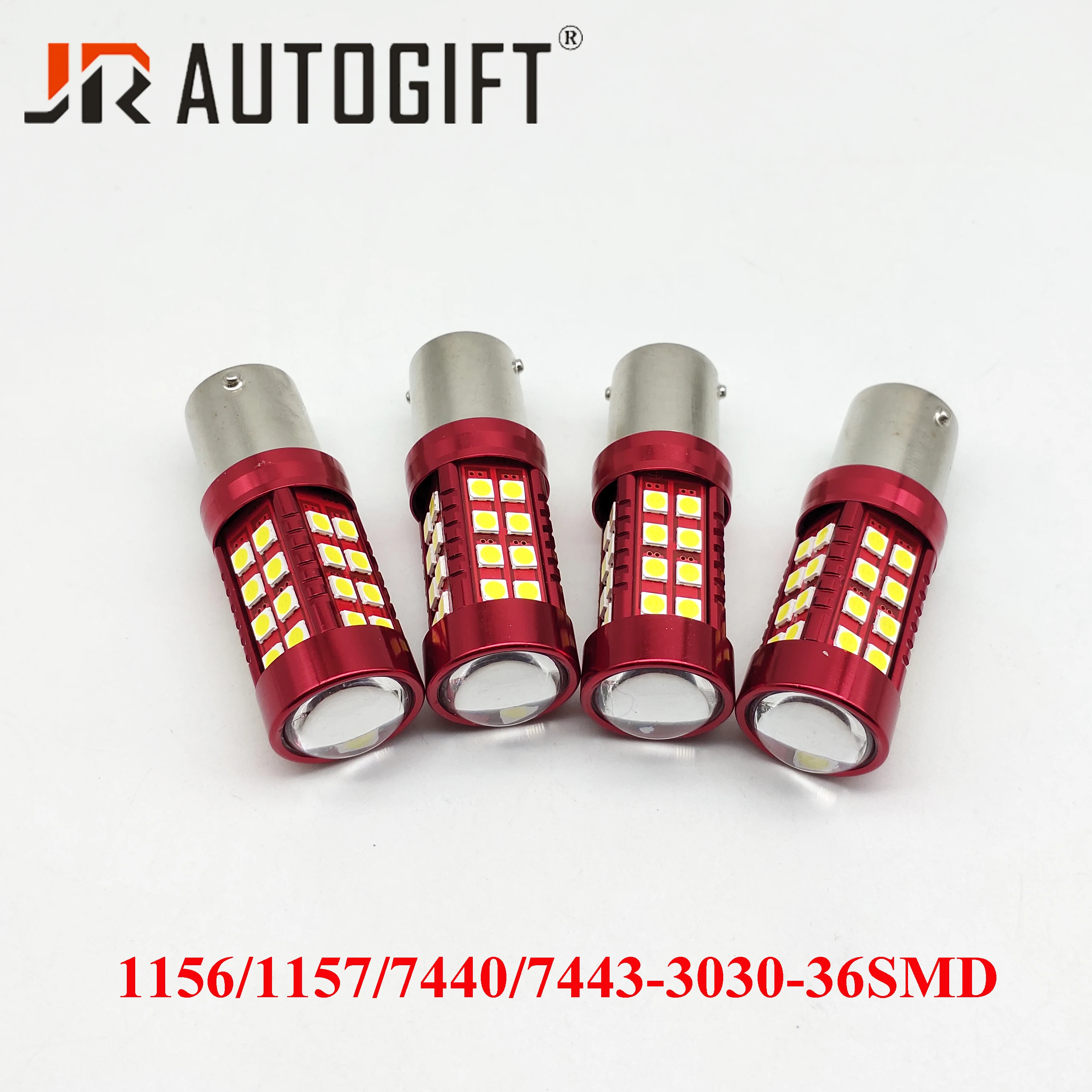 2 шт. автомобильный Стайлинг поворотный свет S25 1157/1156 T20 7440/7443 BA15S P21W 3030LED 36SMD высокая