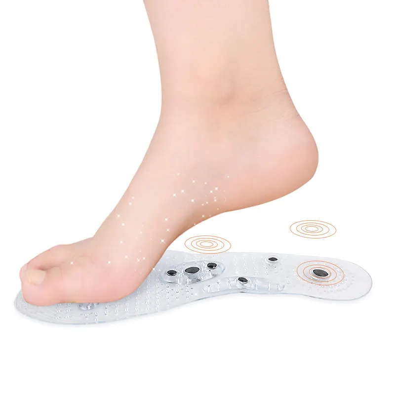 Cresfimix semelle de chaussures мужской Противоскользящий силиконовый желеобразный
