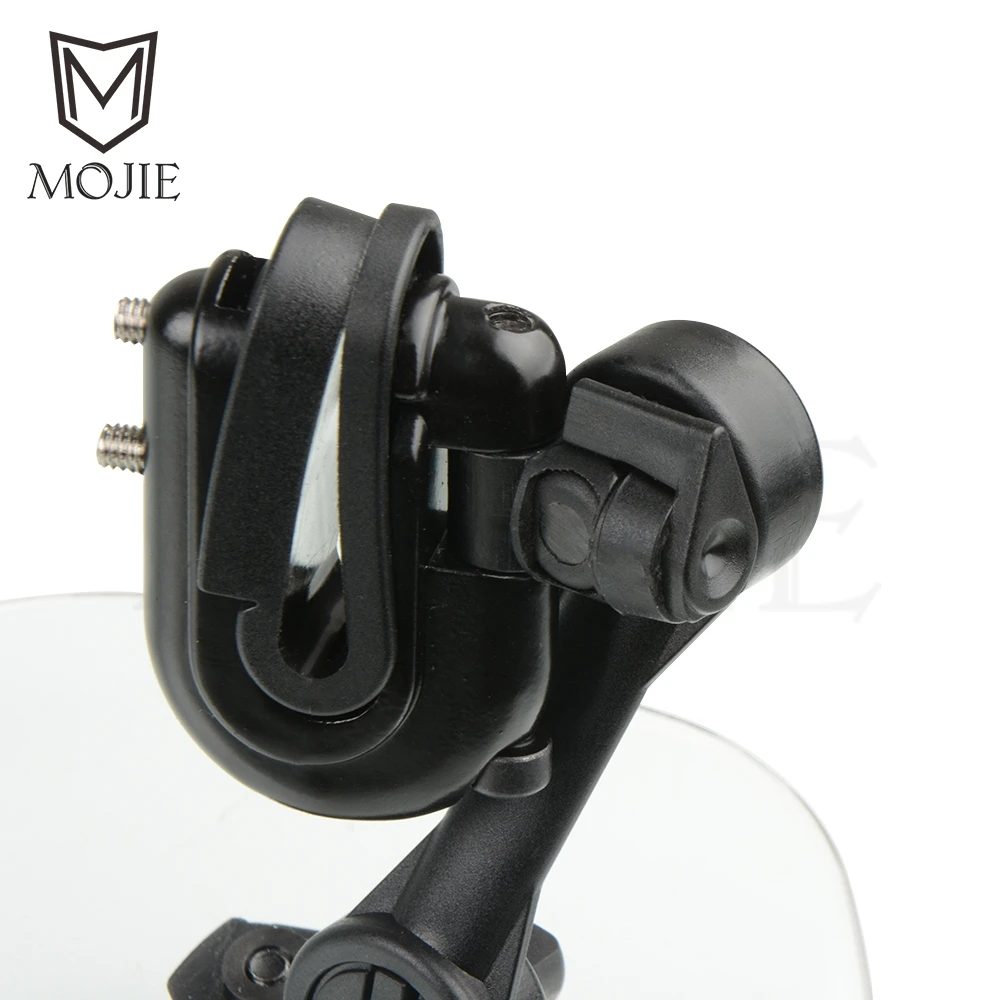 Удлинитель лобового стекла мотоцикла дефлектор ветрового для MOTO GUZZI CALIFORNIA 1200 SPORT |