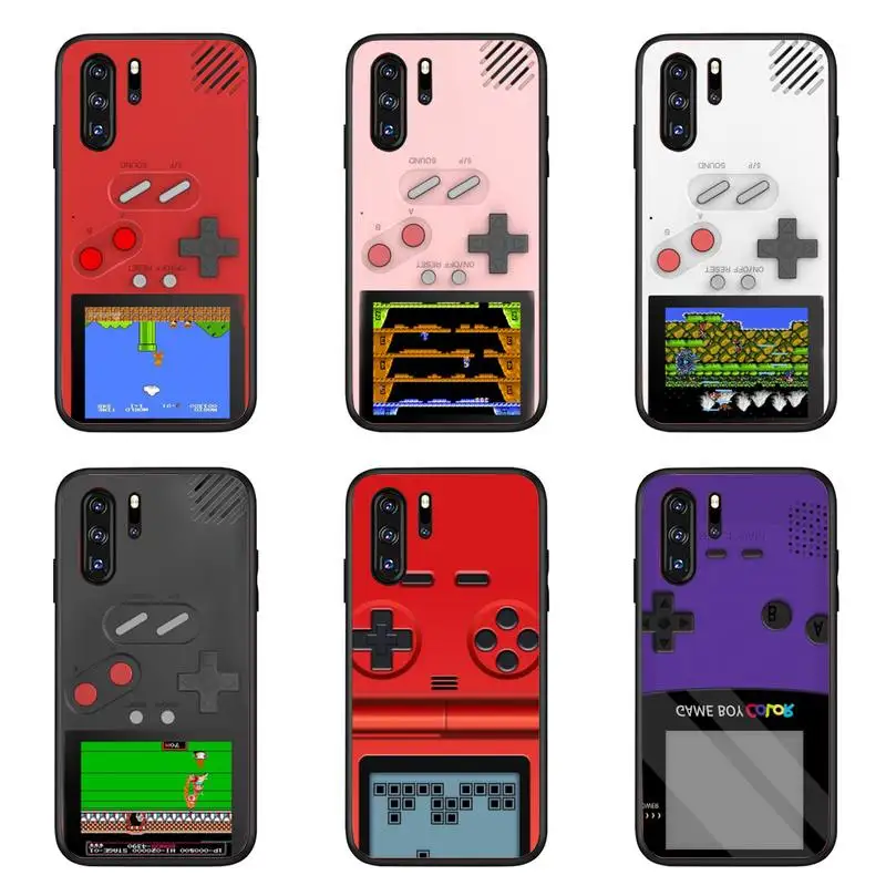 

Tetris Gameboy Cover Phone Case for Huawei honor 7A 8X 8s 9 9X 10 10i 20 30 Play lite pro s Fundas cover