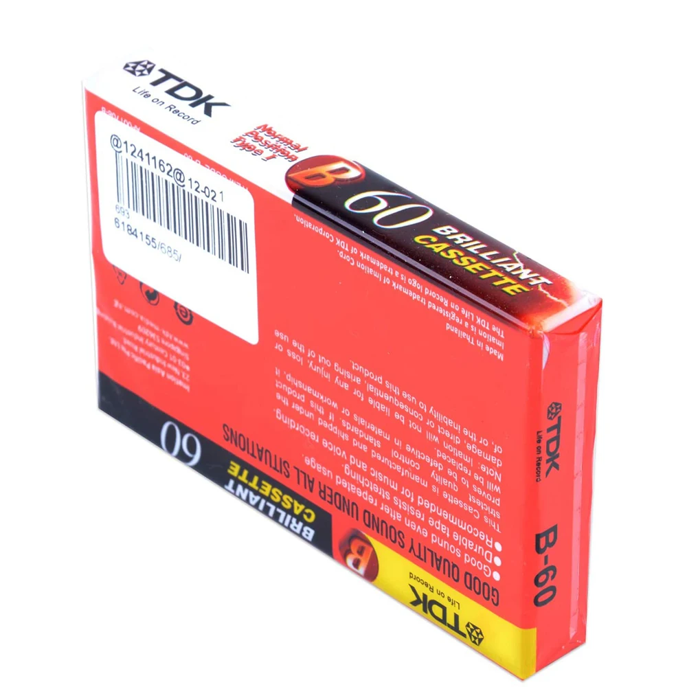 Стандартная магнитная лента для записи речи и музыки 60 минут 1 шт. | Электроника