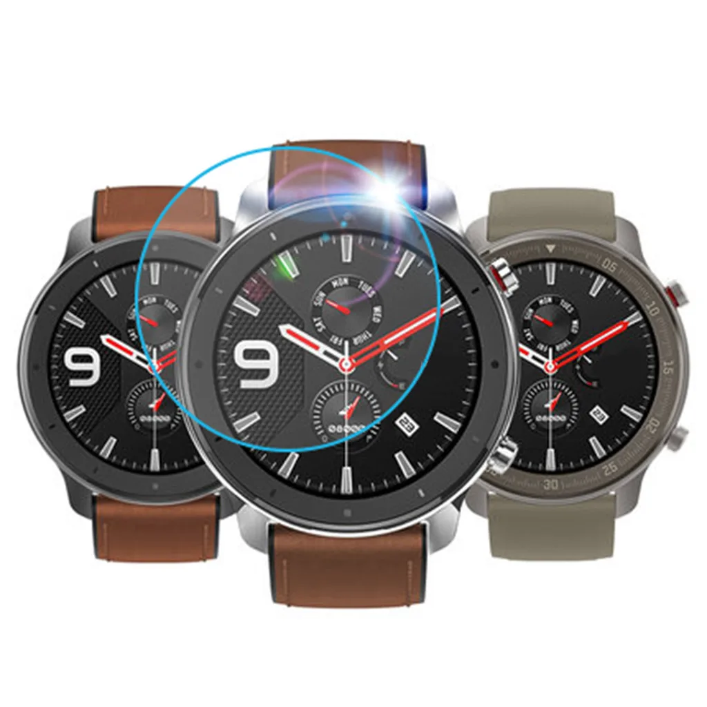 3 шт. прозрачная пленка закаленное стекло Защита экрана для AMAZFIT GTR аксессуары