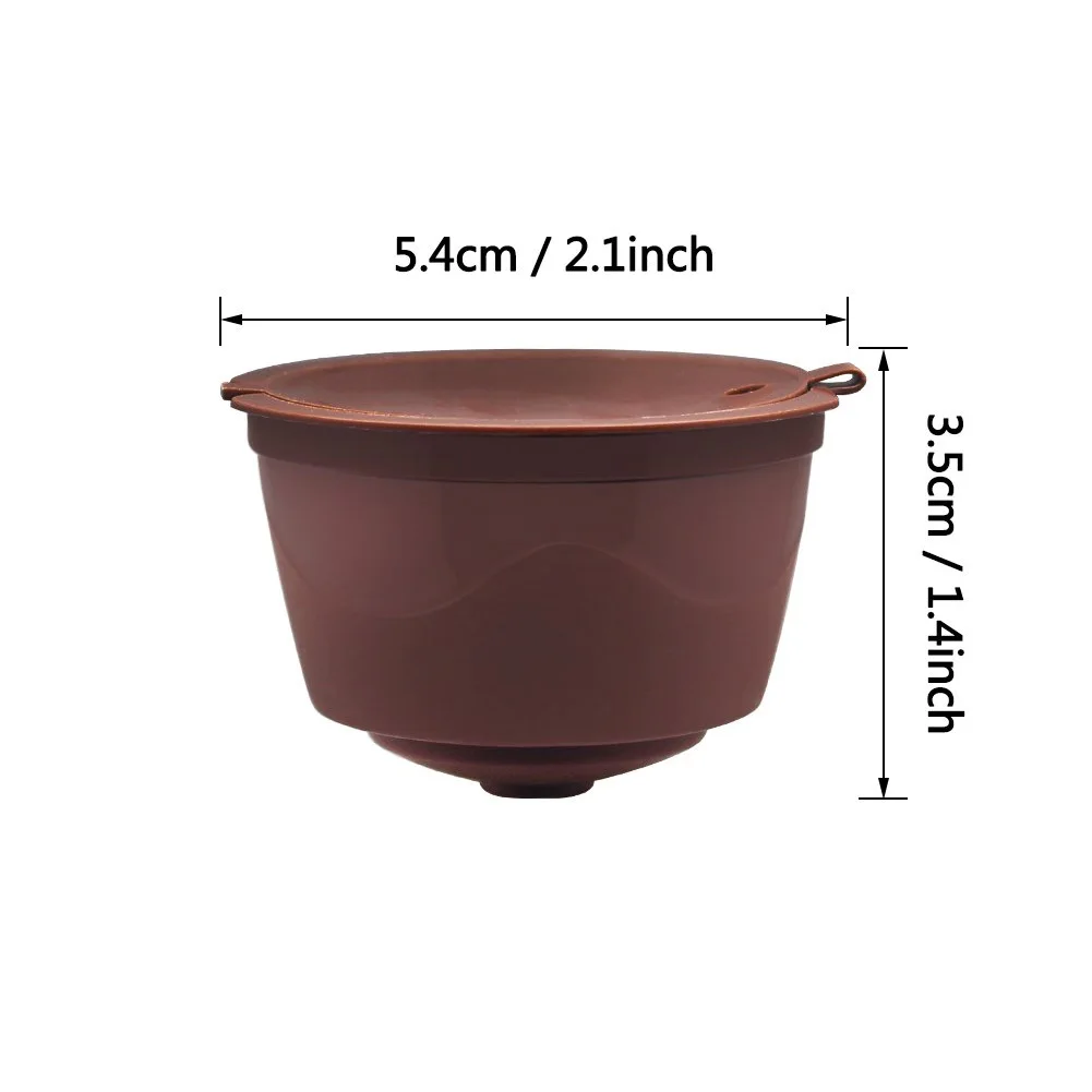 

Coffee Machine Reusable Capsule Coffee Cup Filter For Nescafe Refillable Coffee Cup Holder Pod Coffee Filter Reusable Cafe Tool